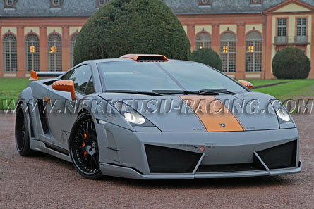 ชุดแต่ง Lamborghini VICTORY ทรง Hamann